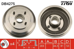 Piduritrummel TRW DB4275