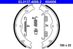 Piduriklotside komplekt,seisupidur ATE 03.0137-4006.2