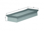 &Otilde;hufilter KNECHT LX 1601