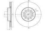 Piduriketas METELLI 23-0734C