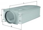 &Otilde;hufilter KNECHT LX 1686/1