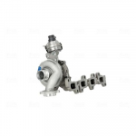 Kompressor,&uuml;lelaadimine NISSENS 93499