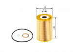&Otilde;lifilter BOSCH 1 457 429 647