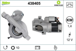 Starter VALEO 438405