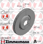 Piduriketas ZIMMERMANN 400.3668.75