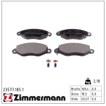 Piduriklotsi komplekt,ketaspidur ZIMMERMANN 23577.185.1