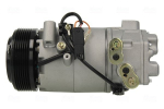 Kompressor,kliimaseade NISSENS 890071