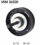 Seade-/juhtrull,soonrihm SKF VKM 36500