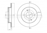 Piduriketas METELLI 23-0929C