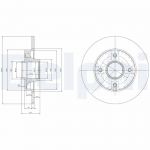 Piduriketas DELPHI BG9022RSC