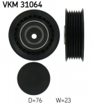 Rihmapinguti,soonrihm SKF VKM 31064