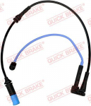Hoiatuskontakt, piduriklotsi kulumine QUICK BRAKE WS 0503 A
