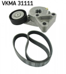 Soonrihmakomplekt SKF VKMA 31111