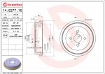 Piduritrummel BREMBO 14.E277.10