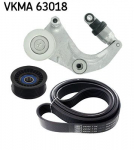 Soonrihmakomplekt SKF VKMA 63018