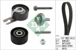 Hammasrihma komplekt INA 530 0375 10