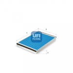 Filtras, salono oras UFI 34.143.00