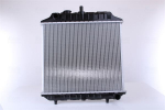Radiaator,mootorijahutus NISSENS 62516