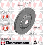 Piduriketas ZIMMERMANN 100.3384.70