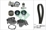 Veepump + hammasrihmakomplekt INA 530 0563 30