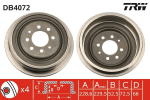Piduritrummel TRW DB4072