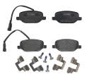 Piduriklotsi komplekt,ketaspidur BREMBO P 23 152
