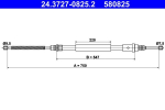 Tross,seisupidur ATE 24.3727-0825.2