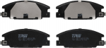 Piduriklotsi komplekt,ketaspidur TRW GDB3161