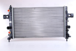 Radiaator,mootorijahutus NISSENS 630702