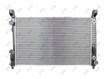 Radiaator,mootorijahutus ABAKUS 054-017-0050-B