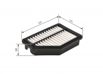&Otilde;hufilter BOSCH F 026 400 161