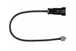 Hoiatuskontakt, piduriklotsi kulumine TEXTAR 98024800