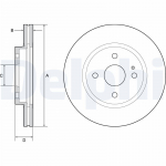 Piduriketas DELPHI BG4942C