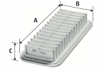 &Otilde;hufilter VALEO 585059
