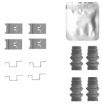 Lisakomplekt, ketaspiduriklotsid TEXTAR 82557100