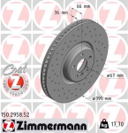 Piduriketas ZIMMERMANN 150.2958.52