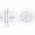 Piduriketas DELPHI BG3049