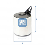 &Otilde;hufilter UFI 27.595.00