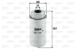 K&uuml;tusefilter VALEO 587739