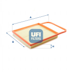 &Otilde;hufilter UFI 30.196.00