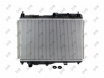 Radiaator,mootorijahutus ABAKUS 017-017-0067
