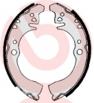 Piduriklotside komplekt BREMBO S 16 507