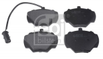 Piduriklotsi komplekt,ketaspidur FEBI BILSTEIN 116116