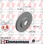 Piduriketas ZIMMERMANN 590.2808.20