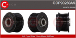 Rihmaratas,generaator CASCO CCP90260AS
