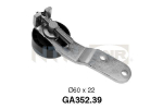 Rihmapinguti,soonrihm SNR GA352.39