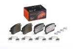 Piduriklotsi komplekt,ketaspidur BREMBO P 85 100X