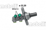 Peapiduri silinder METELLI 05-1264