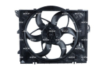 Ventilaator,mootorijahutus NRF 47862