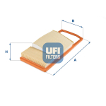 &Otilde;hufilter UFI 30.795.00